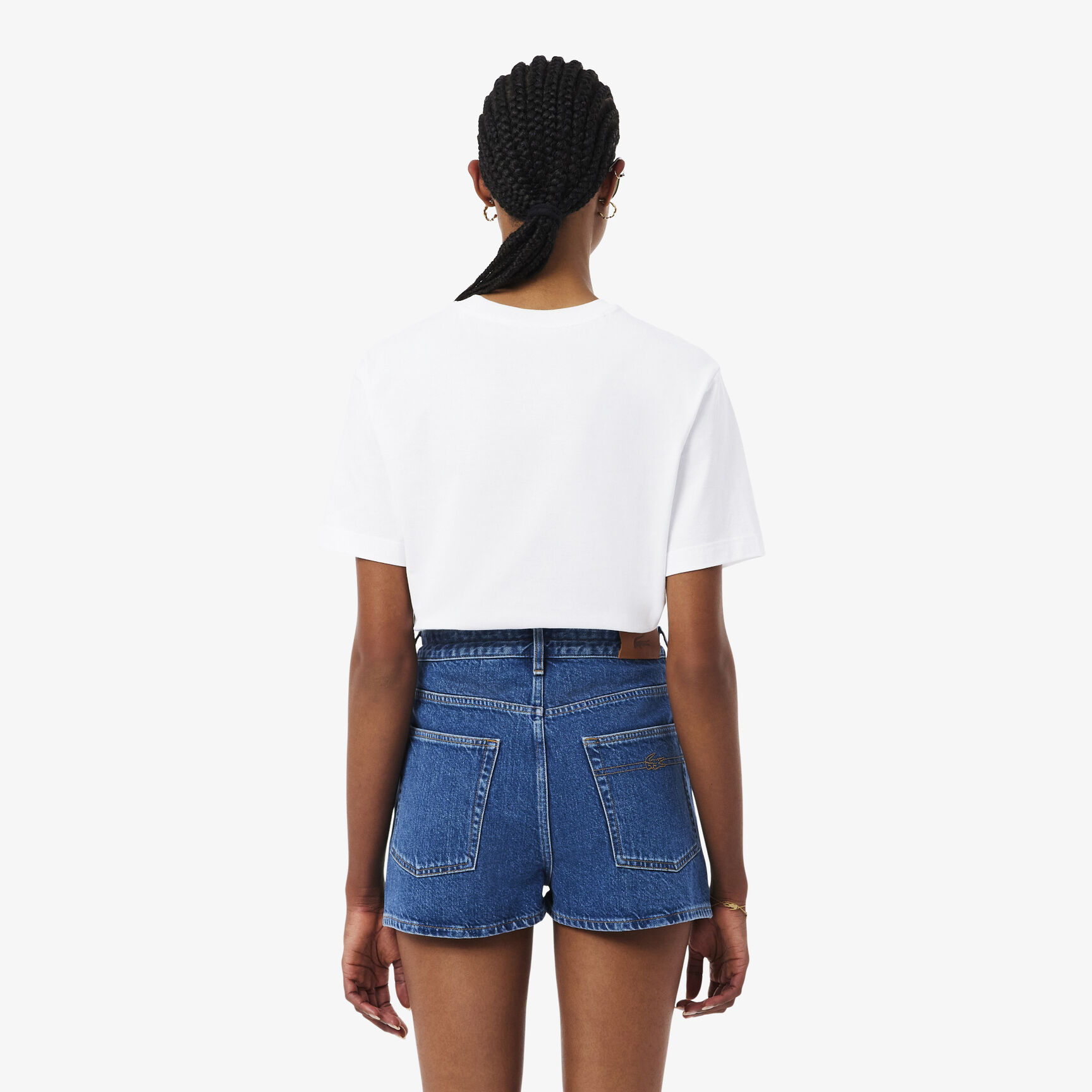 Relaxed Fit Soft Cotton T-shirt