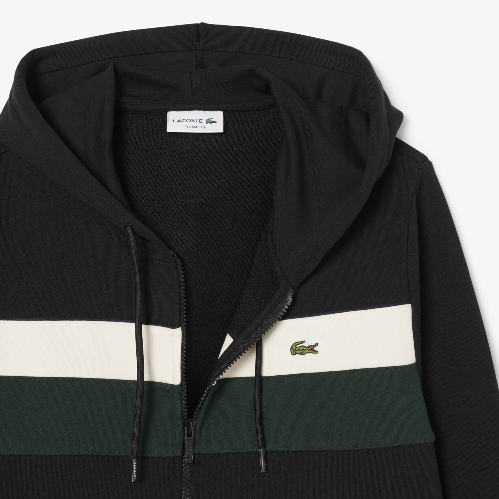 هودي بسحاب متعدد الألوان