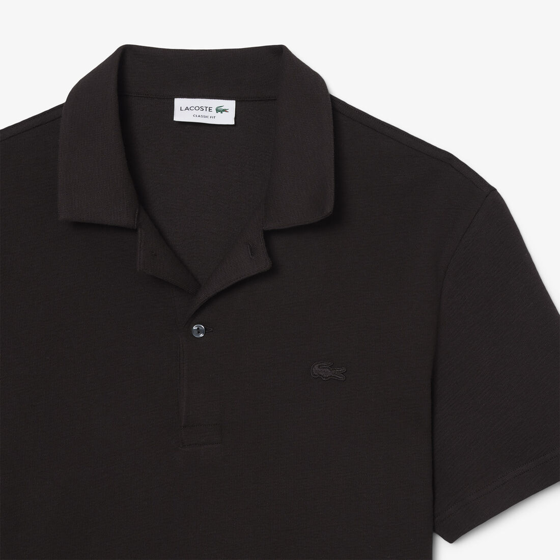 Classic Fit Textured Polo Shirt Classic Fit Textured Polo Shirt