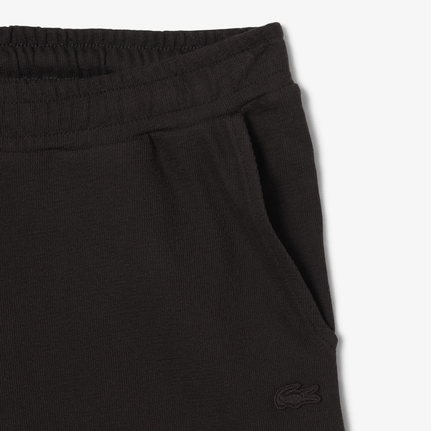 Textured Jersey Shorts