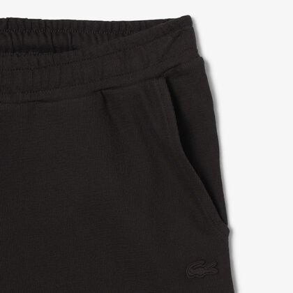 Textured Jersey Shorts
