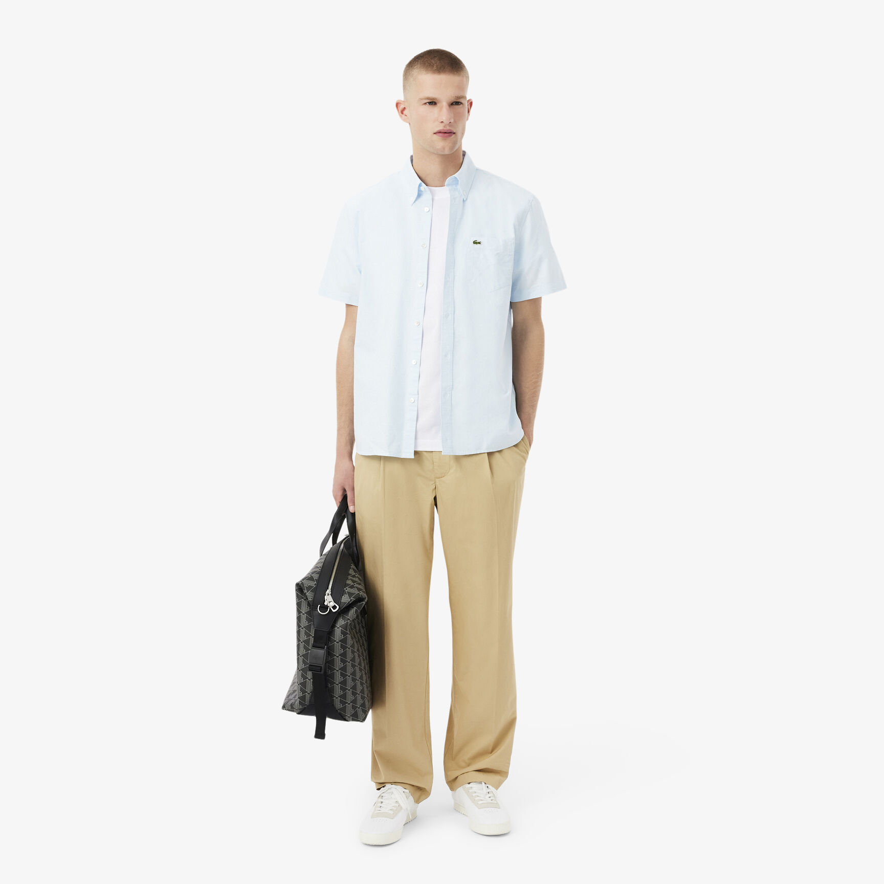Cotton T-shirt with Breast Pocket Cotton T-shirt with Breast Pocket