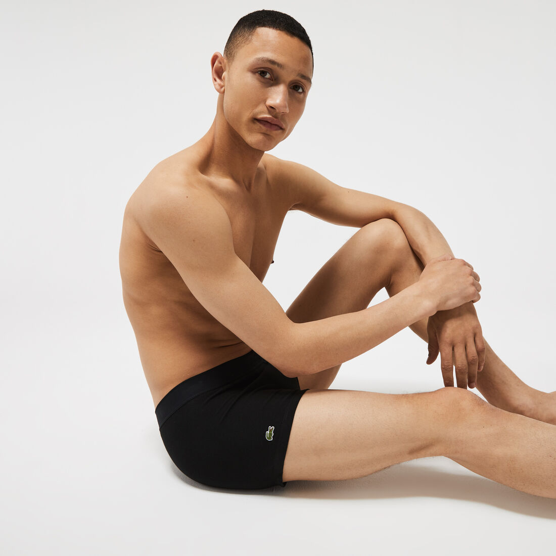 Pack Of 2 Piqué Boxer Briefs L.12.12
