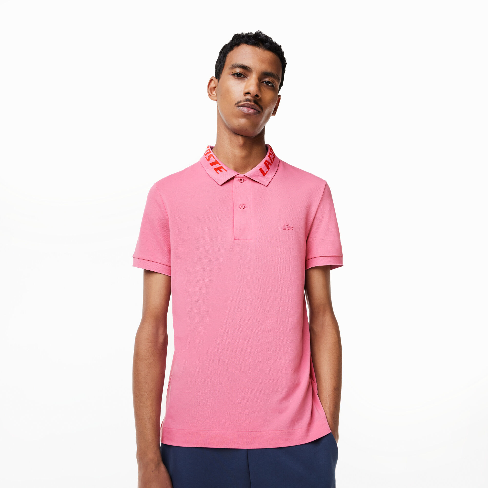 Polo on sale lacoste stretch