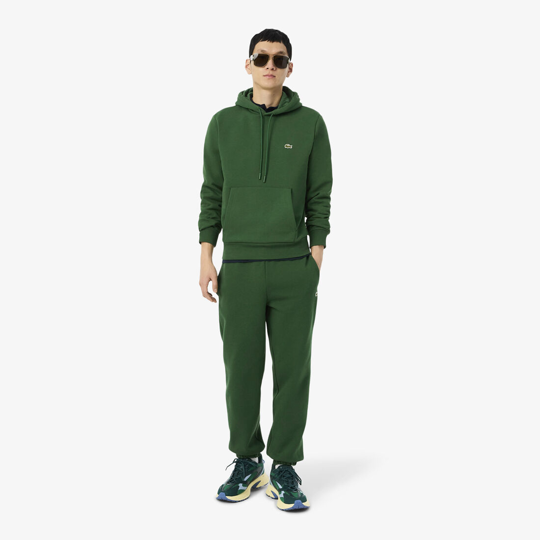 Men's Lacoste Brushed Fleece Jogger Trackpants