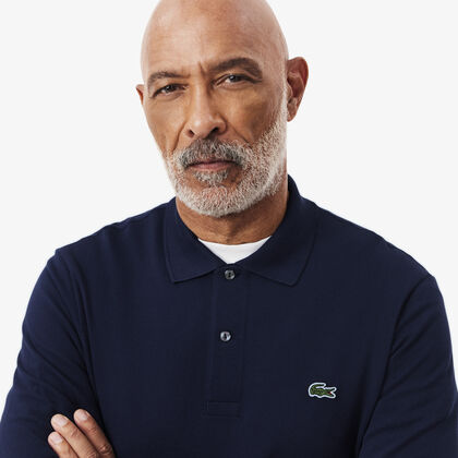 Classic Fit Long Sleeved L.12.12 Polo Shirt