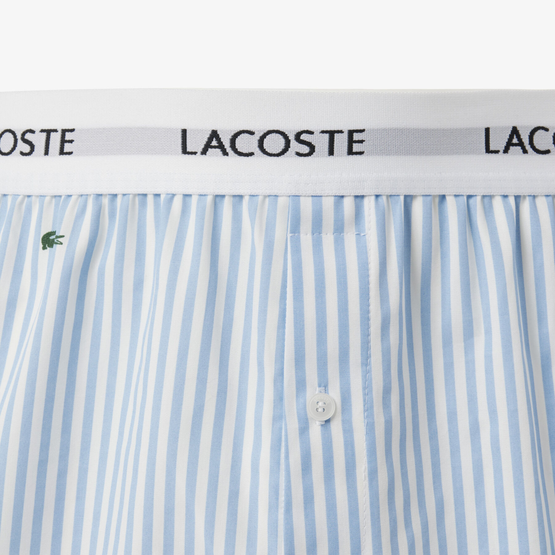 3-Pack Cotton Weave Boxers lacoste 3 pack cotton weave boxers