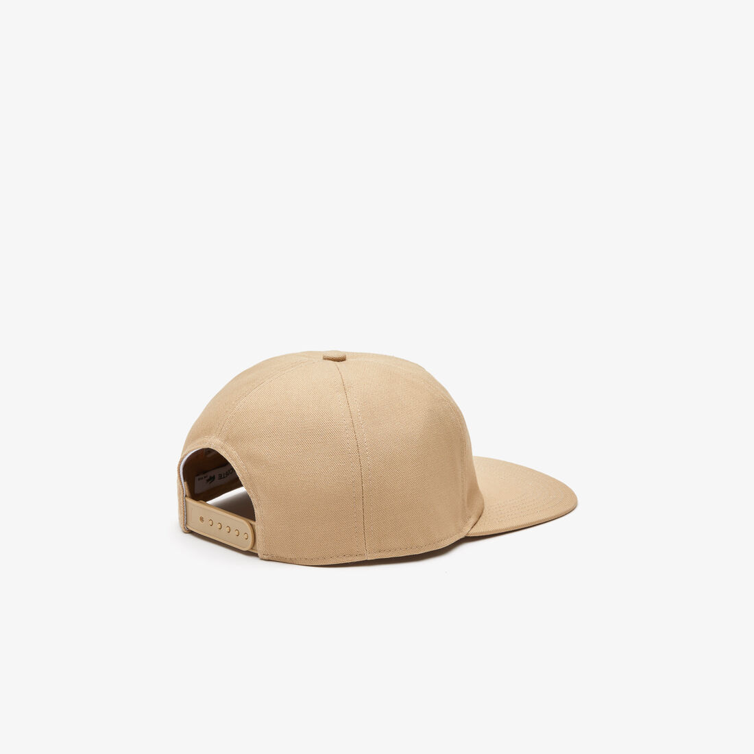 Unisex Lacoste Metallic Badge Adjustable Cap Unisex Lacoste Metallic Badge Adjustable Cap