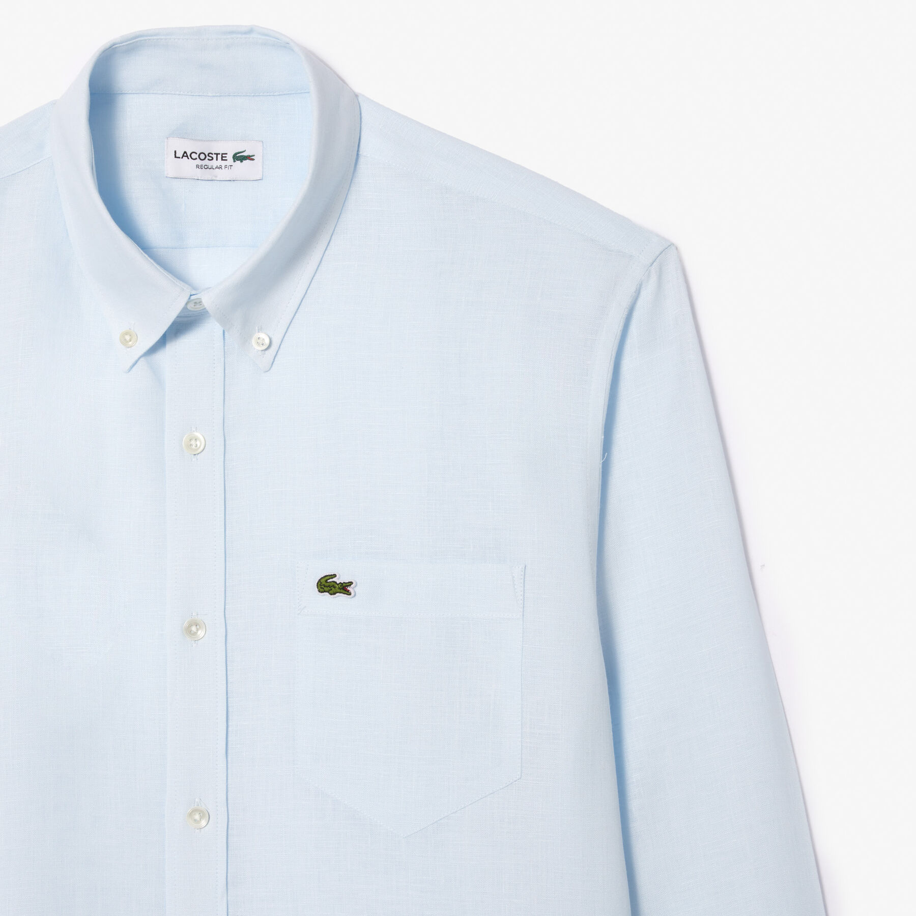 Regular Fit Linen Shirt Regular Fit Linen Shirt