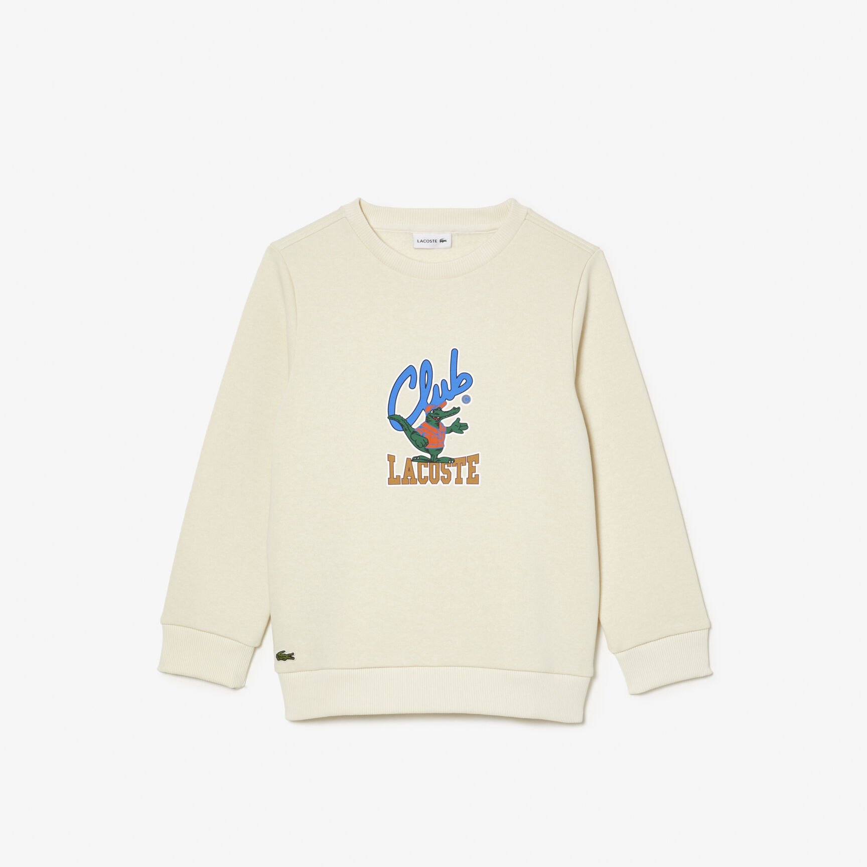 تي شيرت جيرسيه قطن بطبعة الكرة الأرضية