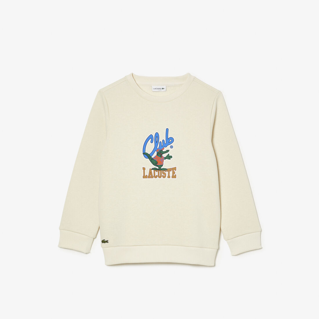 تي شيرت جيرسيه قطن بطبعة الكرة الأرضية تي شيرت جيرسيه قطن بطبعة الكرة الأرضية