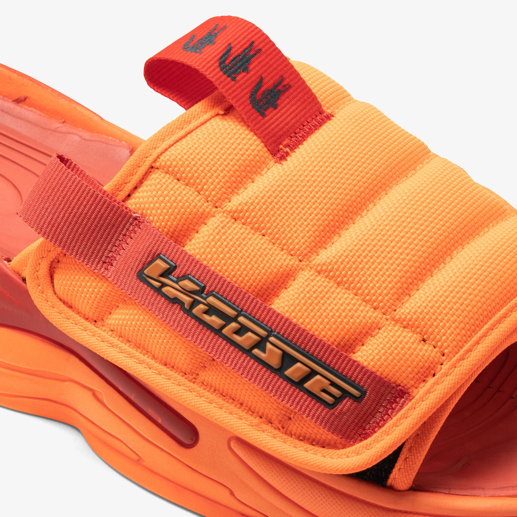 Men's Lacoste AceSlide Synthetic Slides