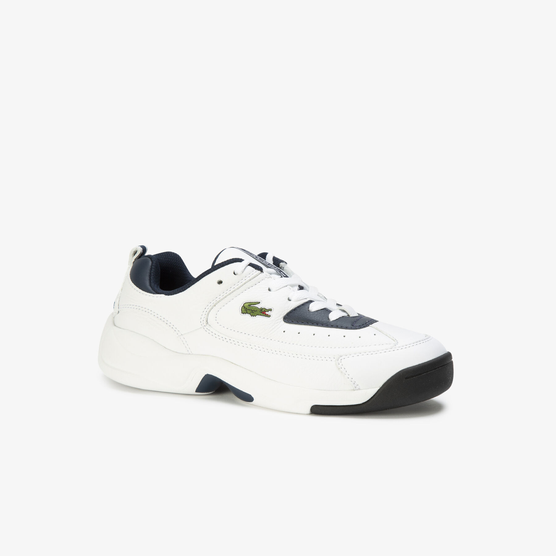 lacoste men s v ultra og leather sneakers