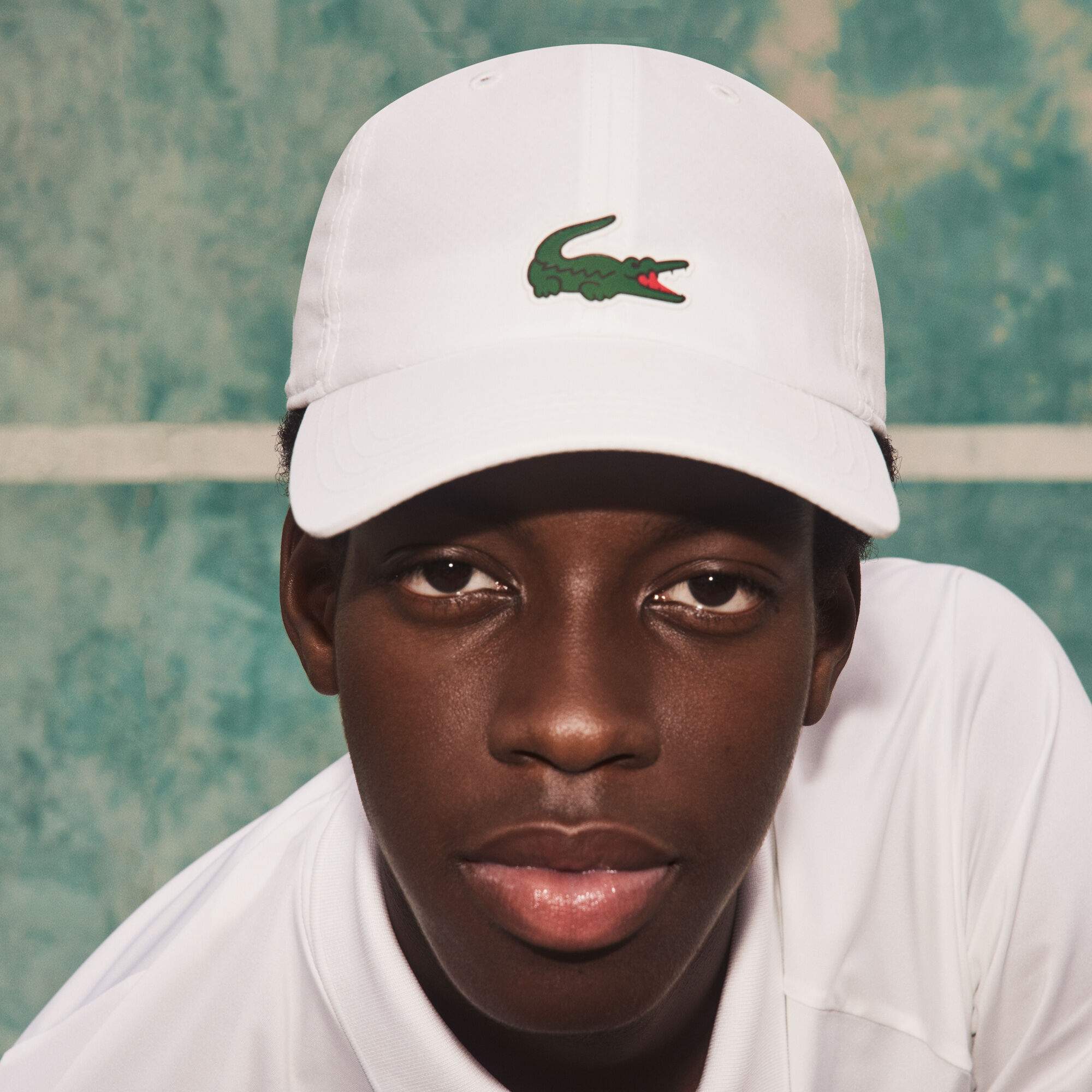 Djokovic lacoste cap sale