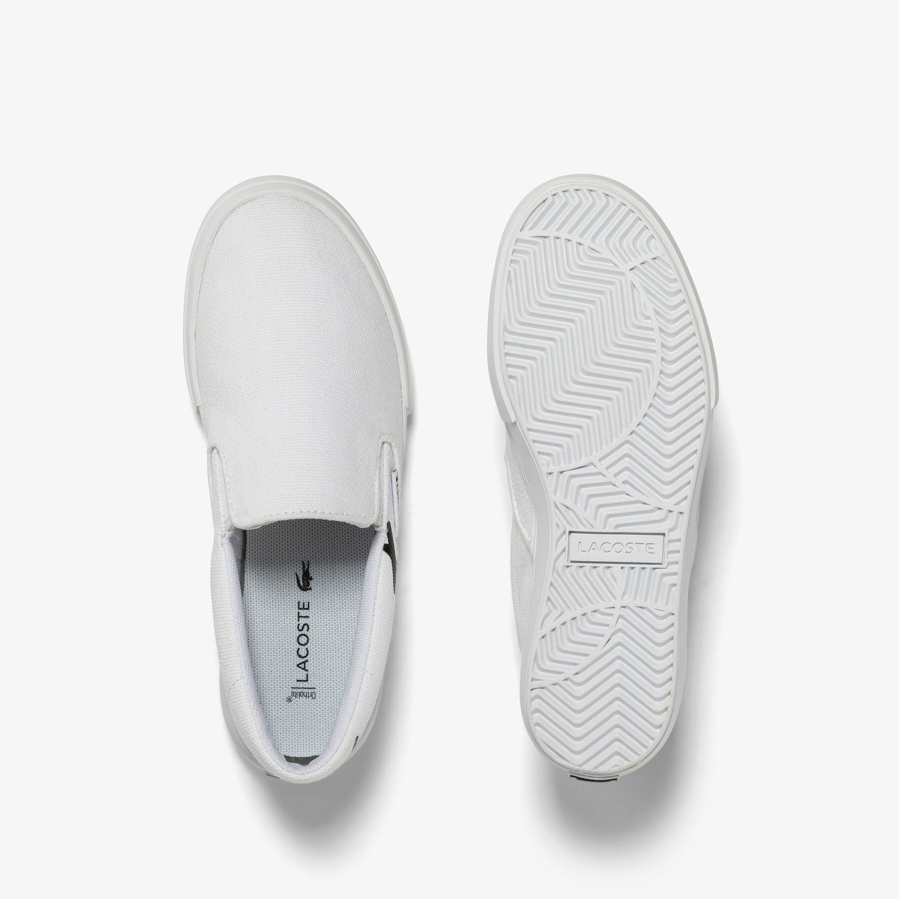 Children's Lacoste Jump Serve Textile Slip-On children s lacoste jump serve textile slip on