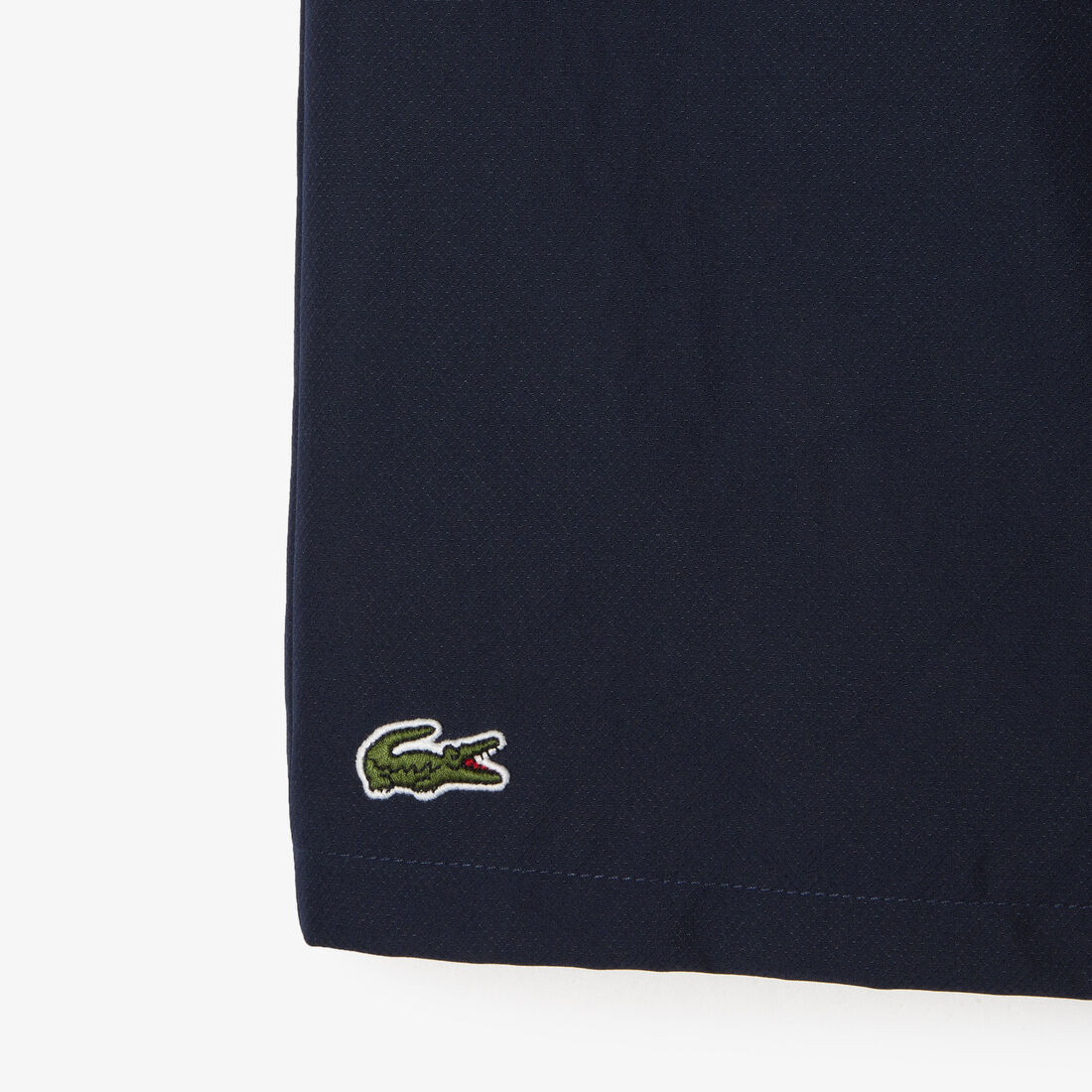 شورت تنس تفتا منسوج بنقشة معيّنات سادة للرجال مجموعة Lacoste SPORT شورت تنس تفتا منسوج بنقشة معيّنات سادة للرجال مجموعة Lacoste SPORT