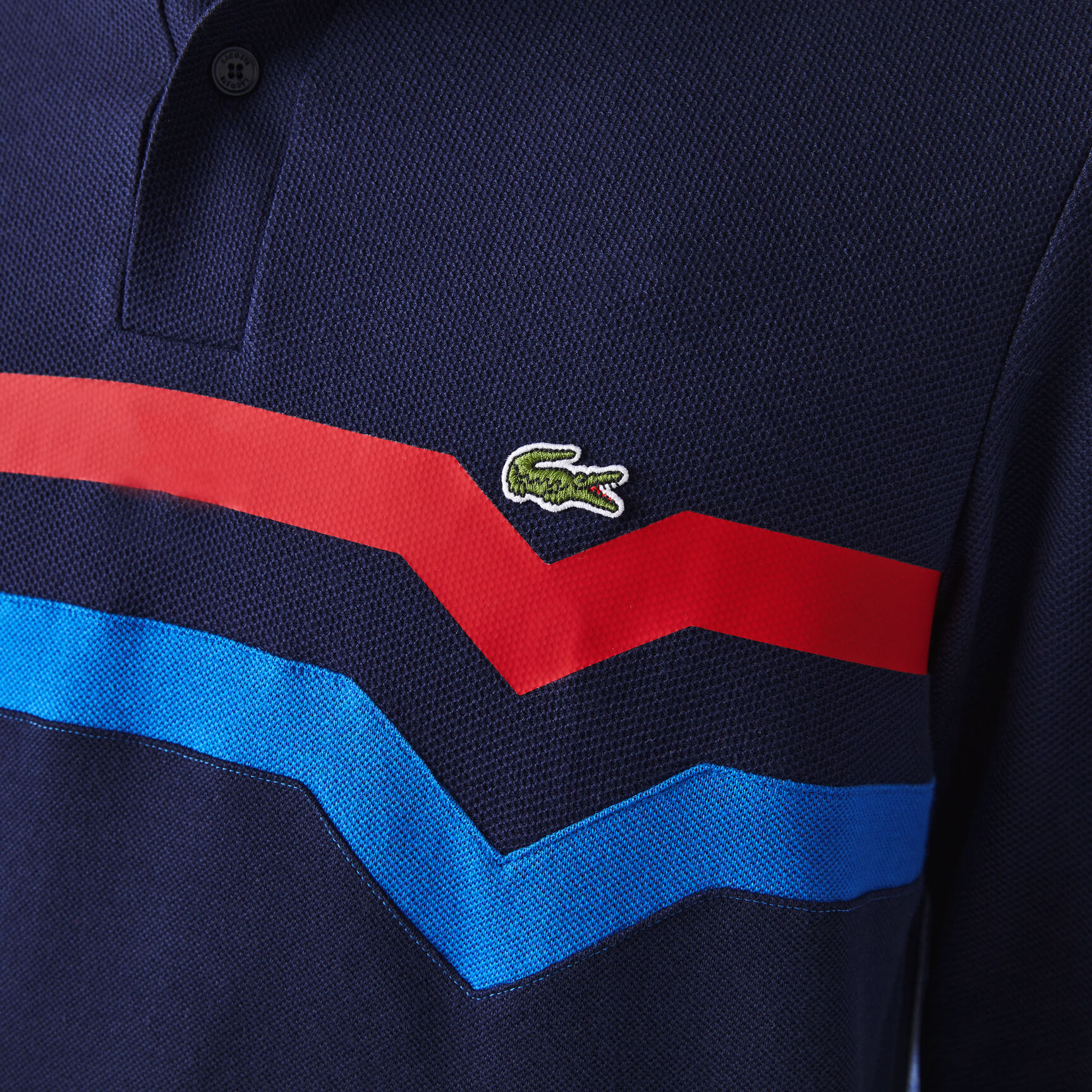 Men’s Lacoste Made In France Regular Fit Polo Men’s Lacoste Made In France Regular Fit Polo