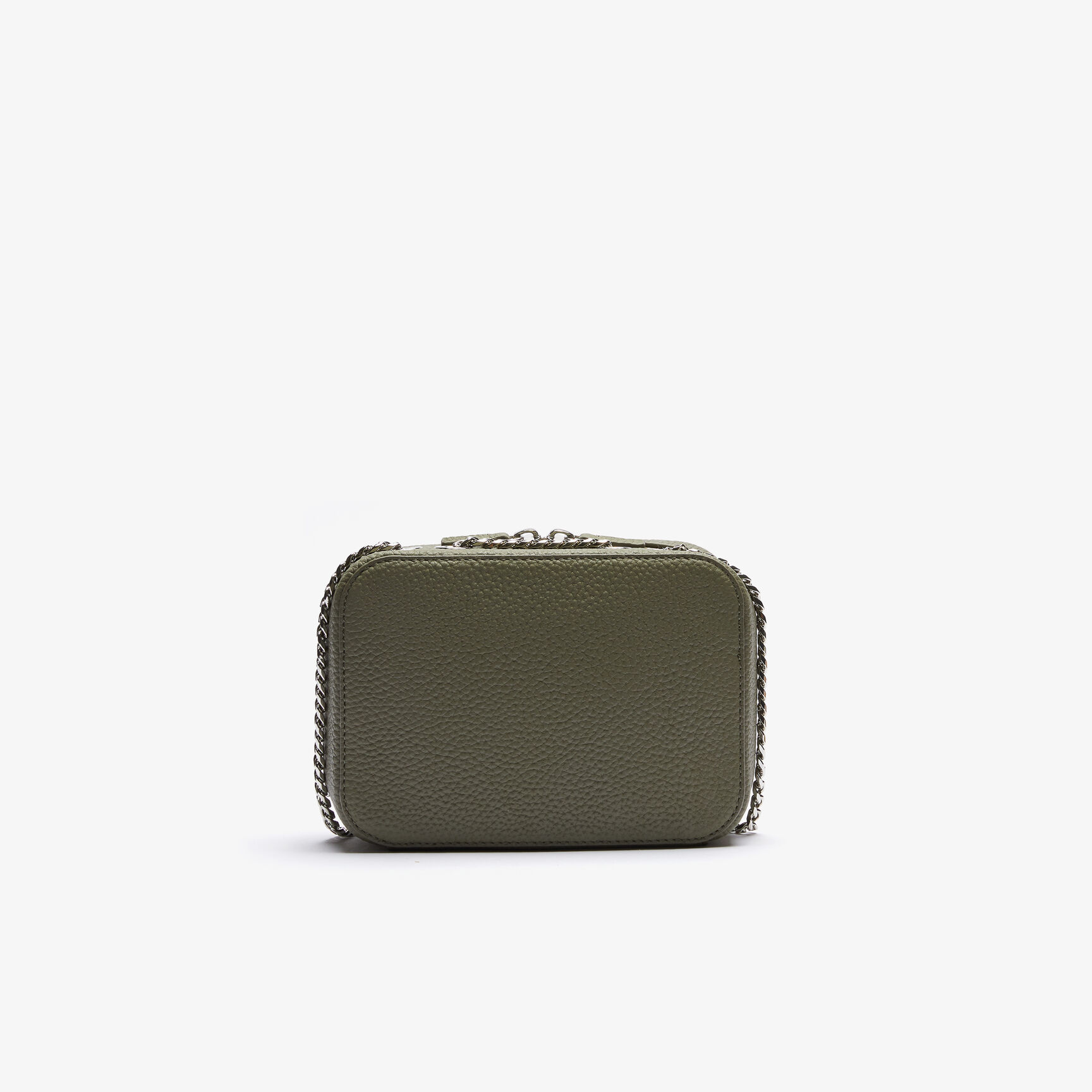 Women&rsquo;s Croco Crew Grained Leather Zip Shoulder Bag