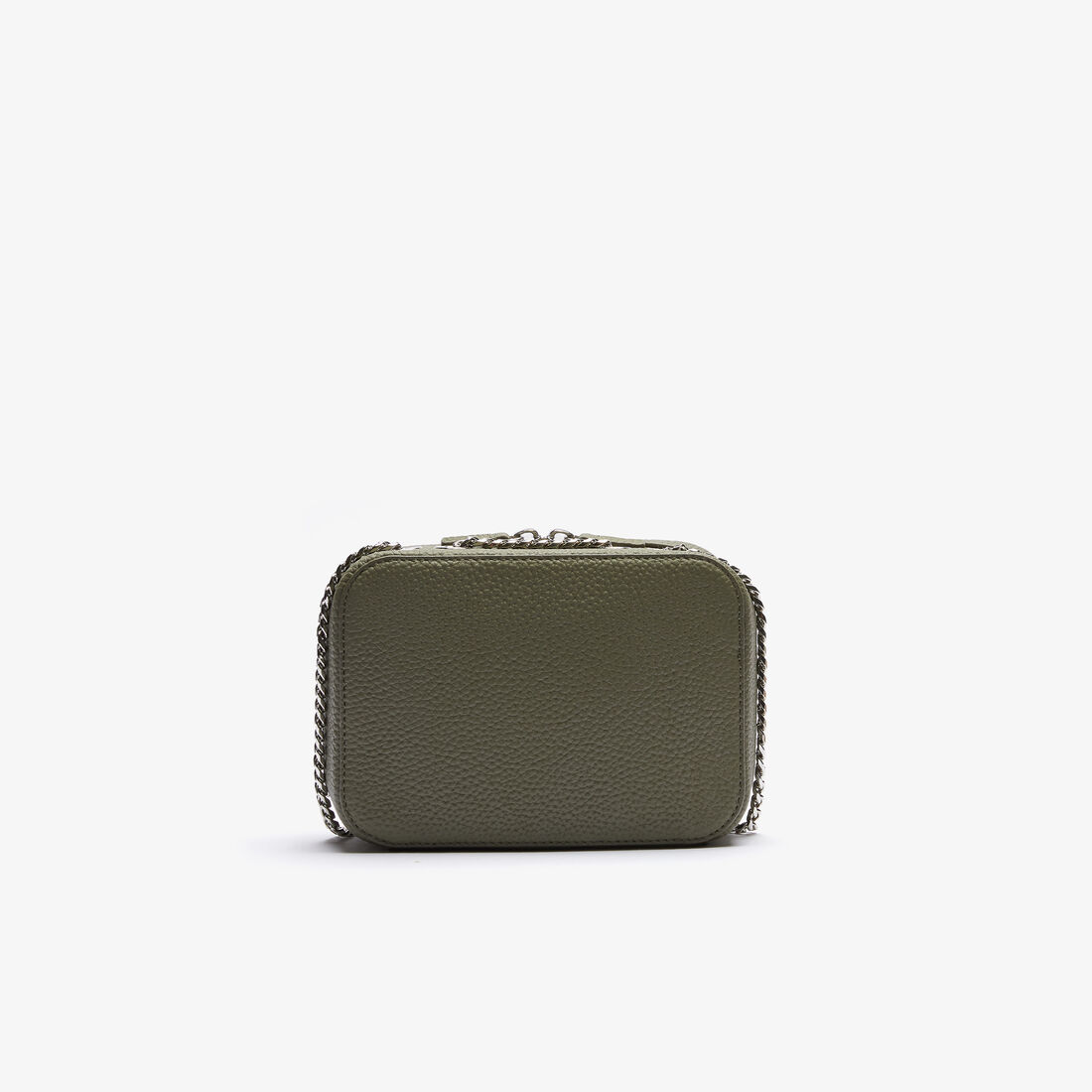 Women’s Croco Crew Grained Leather Zip Shoulder Bag Women’s Croco Crew Grained Leather Zip Shoulder Bag