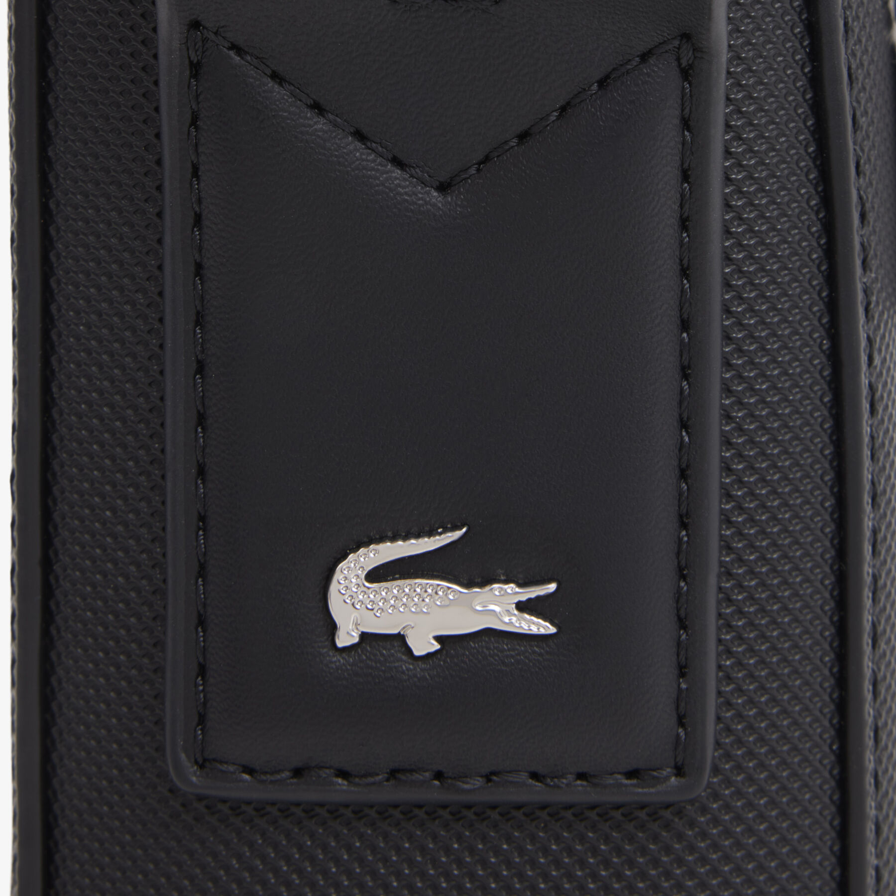 lacoste langon vertical petit pique satchel