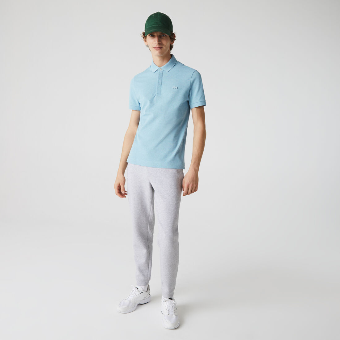 Regular Fit Paris Stretch Pique Polo Shirt Regular Fit Paris Stretch Pique Polo Shirt