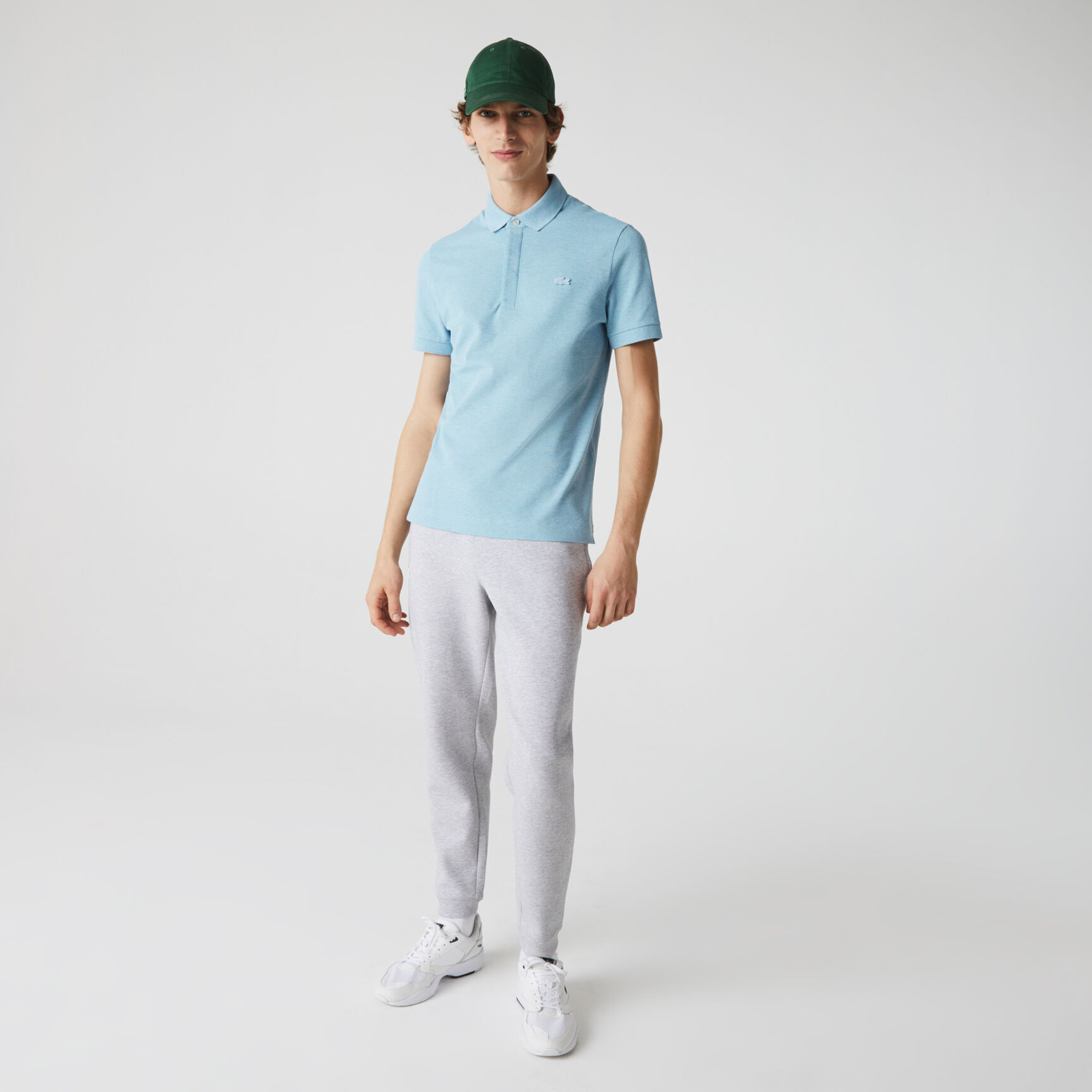 Regular Fit Paris Stretch Pique Polo Shirt Regular Fit Paris Stretch Pique Polo Shirt