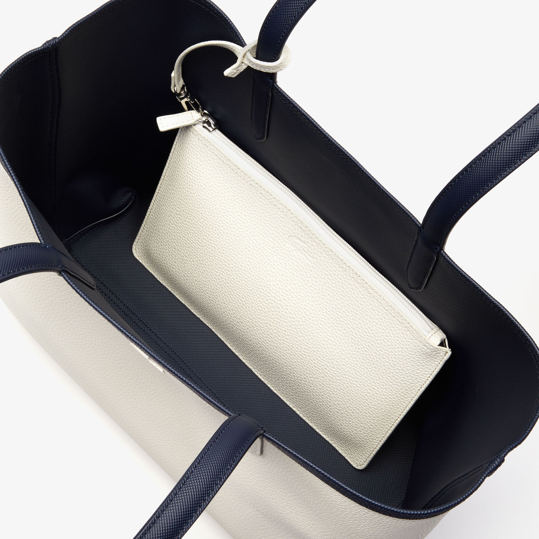 Anna Reversible Tote with Pouch