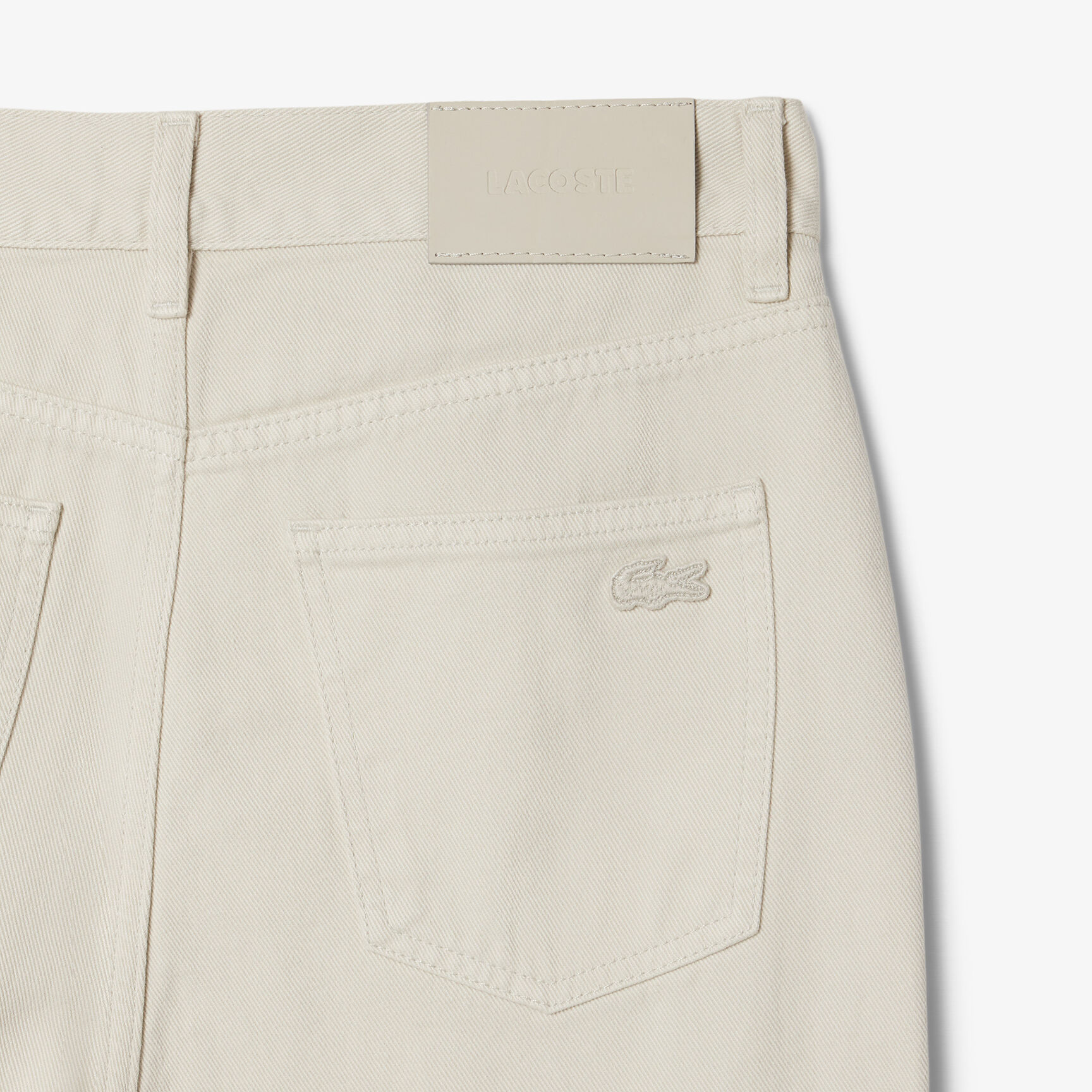 Five Pocket Cotton Twill Pants Five Pocket Cotton Twill Pants