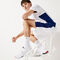 Men's Court-Drive Textured Textile Trainers lacoste men s court drive textured textile trainers