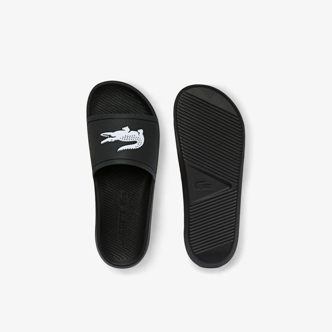 Men's Croco Synthetic Slides Men's Croco Synthetic Slides