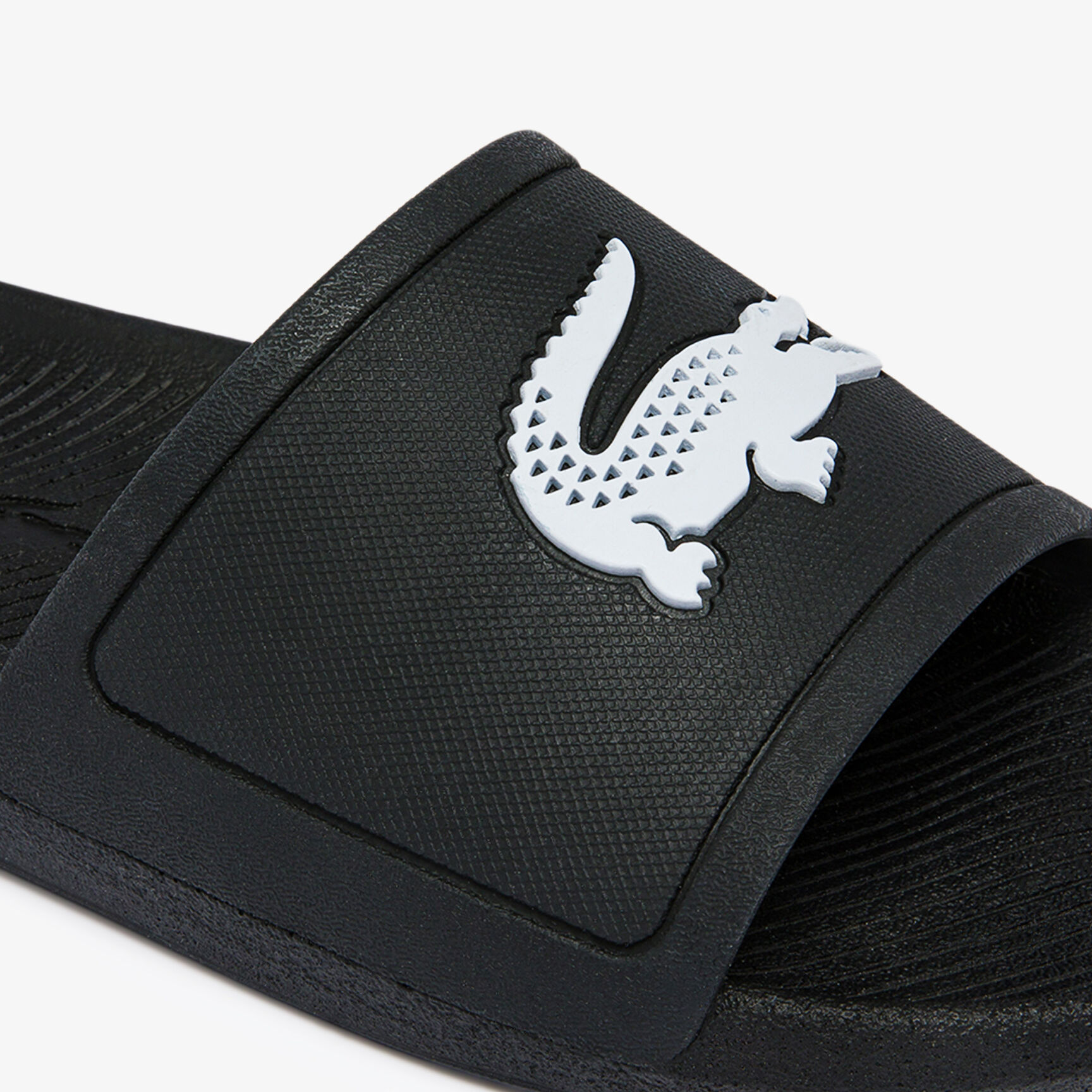 Men's Croco Synthetic Slides Men's Croco Synthetic Slides