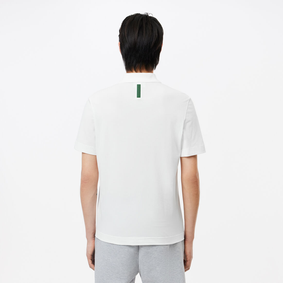 Regular Fit Lacoste Movement Pique Polo Shirt Regular Fit Lacoste Movement Pique Polo Shirt