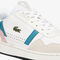 Women's T-Clip Leather and Synthetic Trainers lacoste women s t clip leather and synthetic trainers