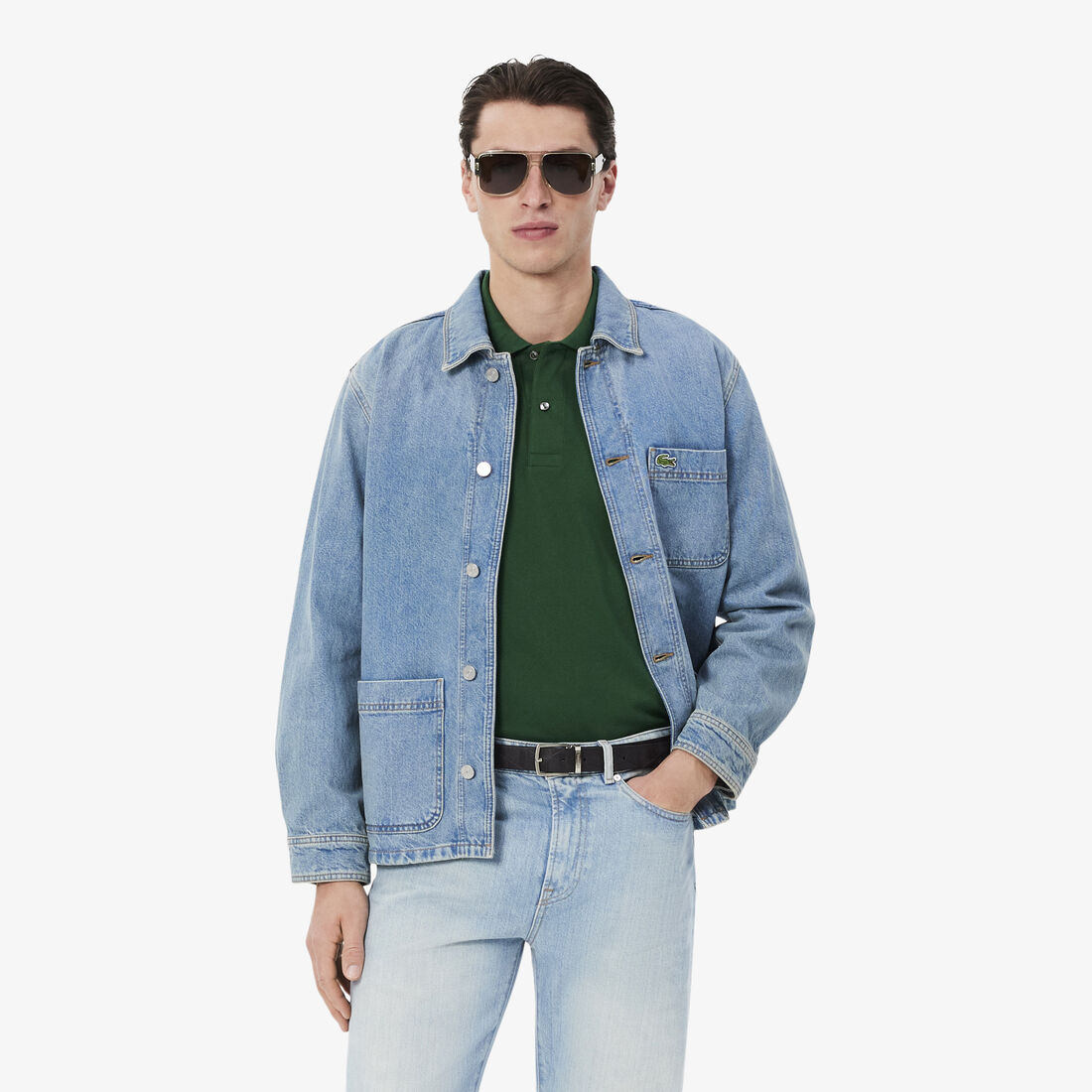 Smooth Leather Belt and 2 Buckle Gift Set Smooth Leather Belt and 2 Buckle Gift Set