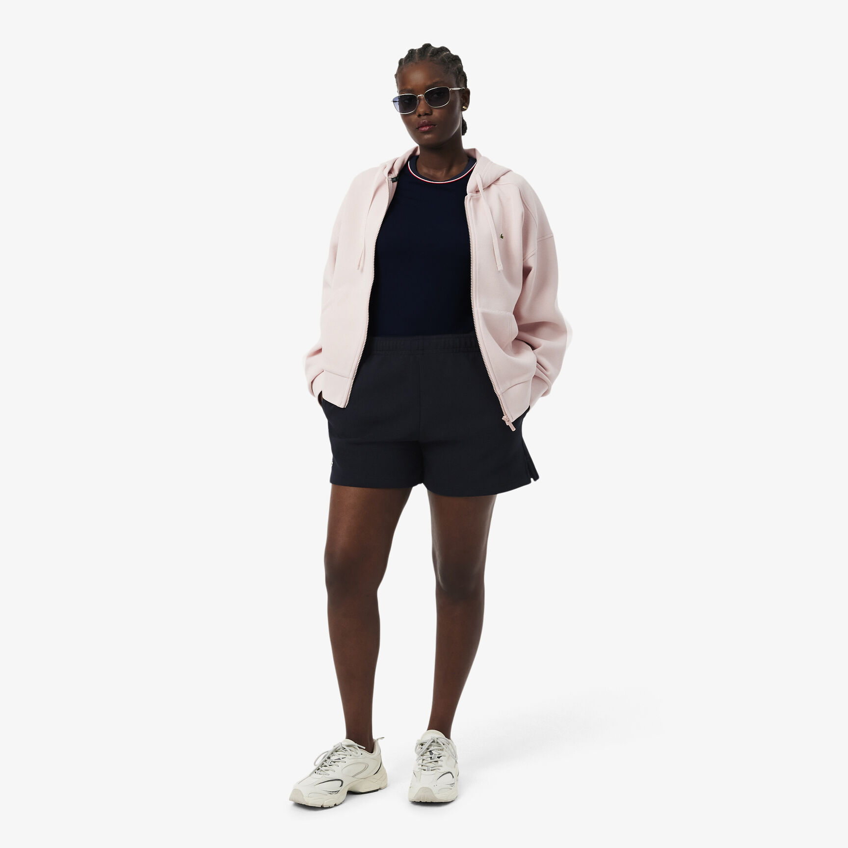 Contrast Trim Jersey T-shirt