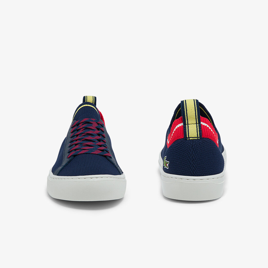 Men's La Piquée Textile Colour-Blocked Sneakers Men's La Piquée Textile Colour-Blocked Sneakers