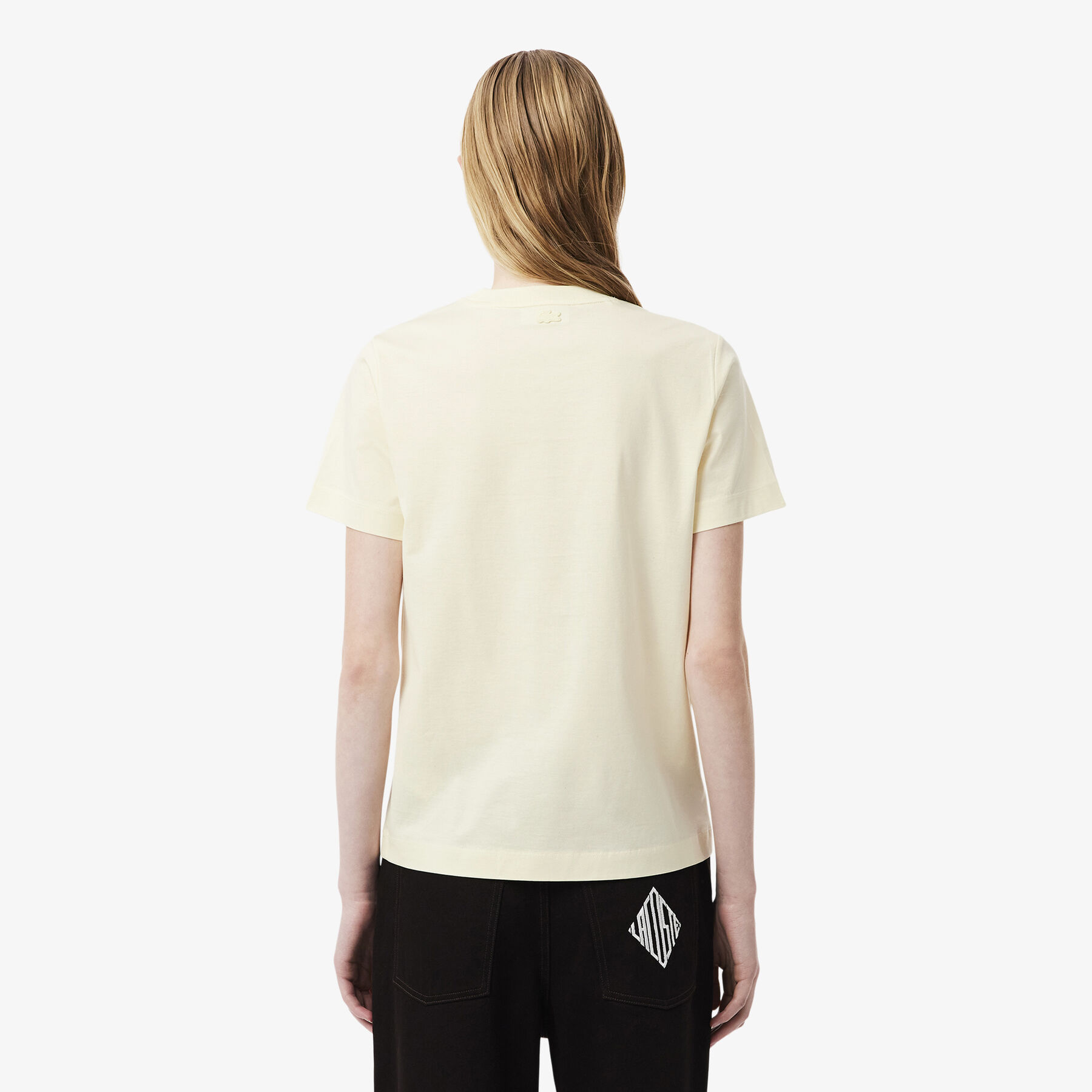 Lacoste Badge Cotton T-shirt