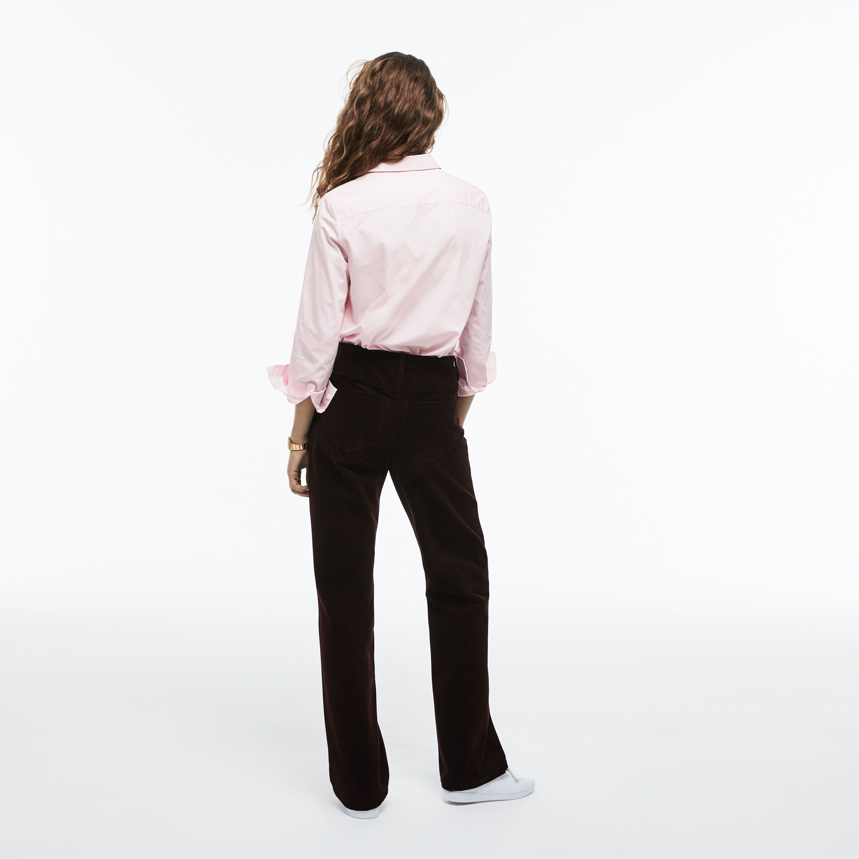 Women's Regular Fit Cotton Poplin Shirt