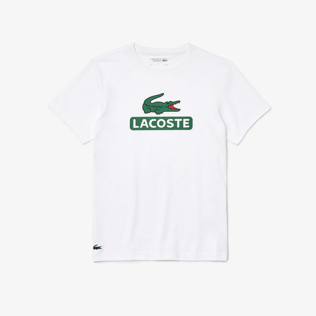 تيشيرت بشعار Lacoste SPORT للرجال تيشيرت بشعار Lacoste SPORT للرجال