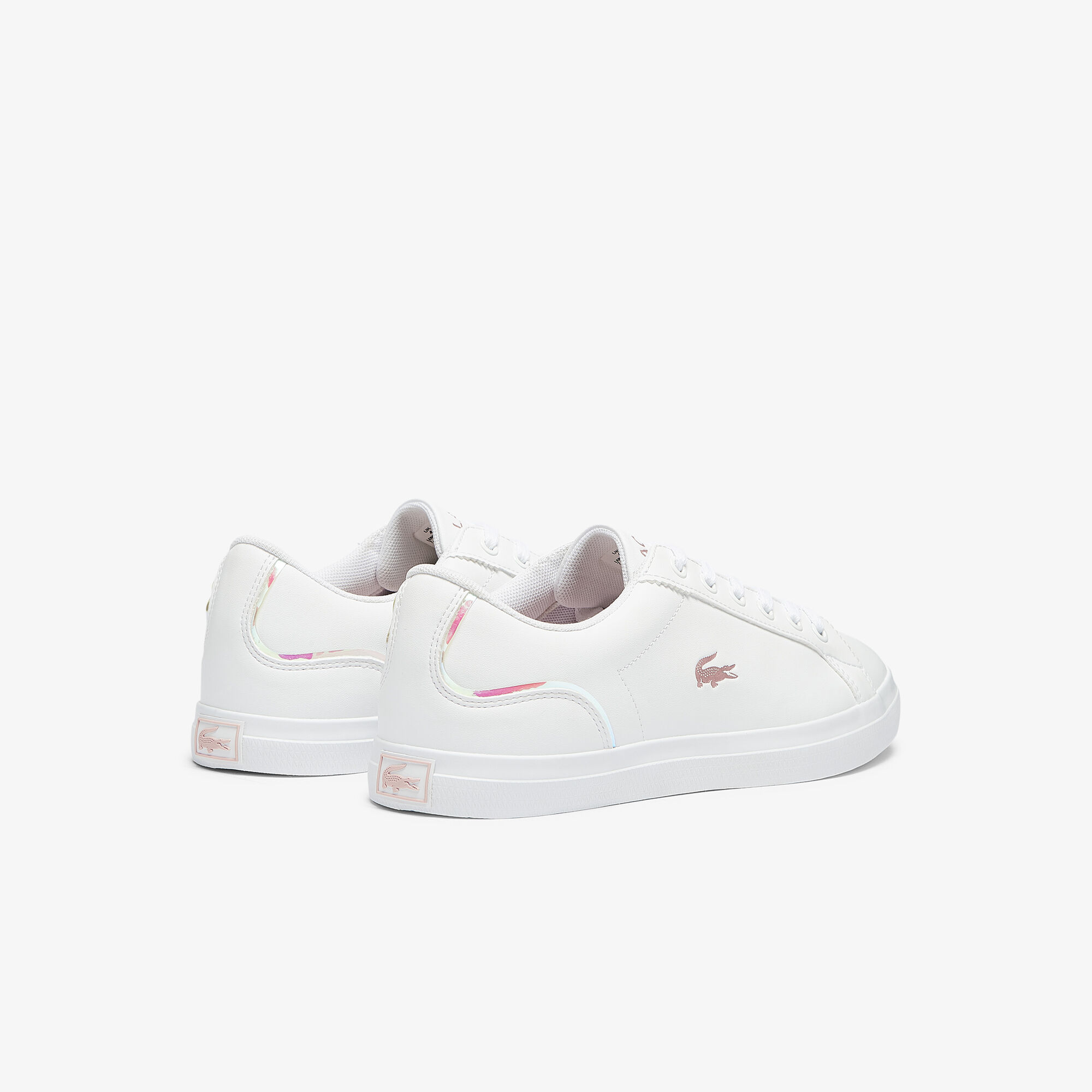 Juniors' Lerond Synthetic Iridescent Trainers Juniors' Lerond Synthetic Iridescent Trainers