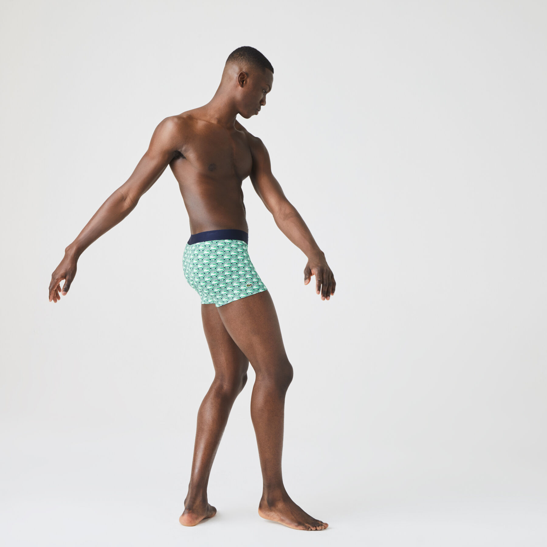 Men’s Father’s Day Stretch Cotton Trunk 3-Pack lacoste men s father s day stretch cotton trunk 3 pack