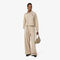 Oversized Ribbed Polo Sweatshirt lacoste oversized ribbed polo sweatshirt