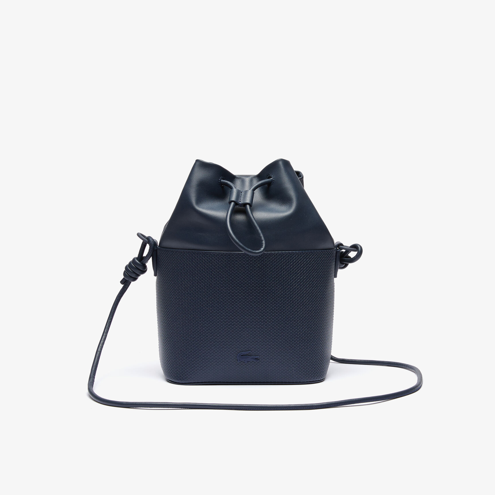 Women's Chantaco Matte Piqué Leather Drawstring Bucket Bag Women's Chantaco Matte Piqué Leather Drawstring Bucket Bag