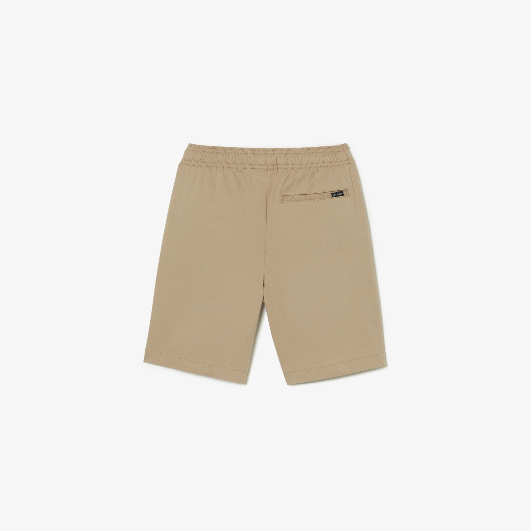 Stretch Cotton Gabardine Shorts