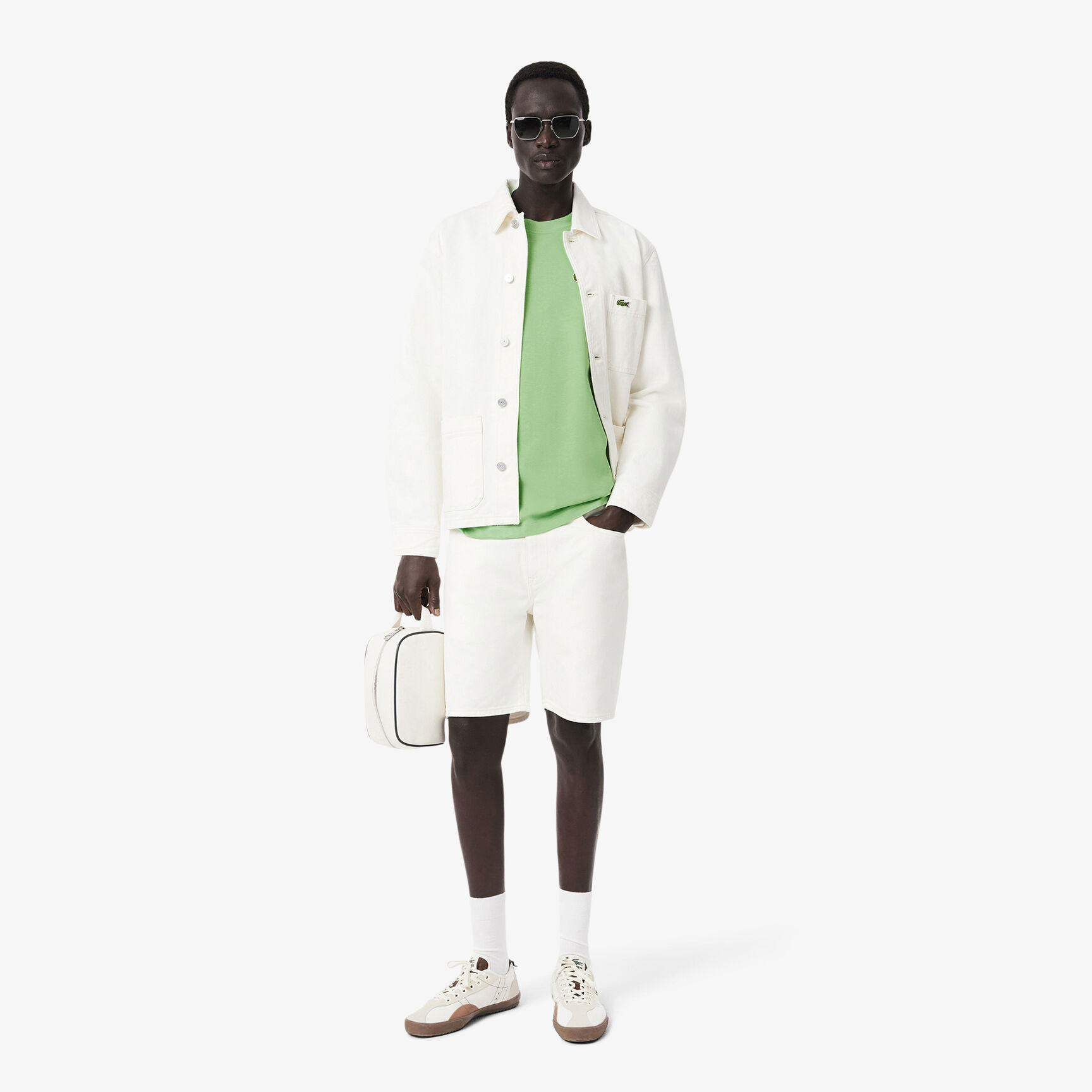 تي شيرت فضفاض من القطن الثقيل تي شيرت فضفاض من القطن الثقيل