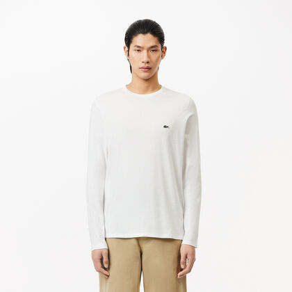 Men's Crew Neck Pima Cotton Jersey T-shirt