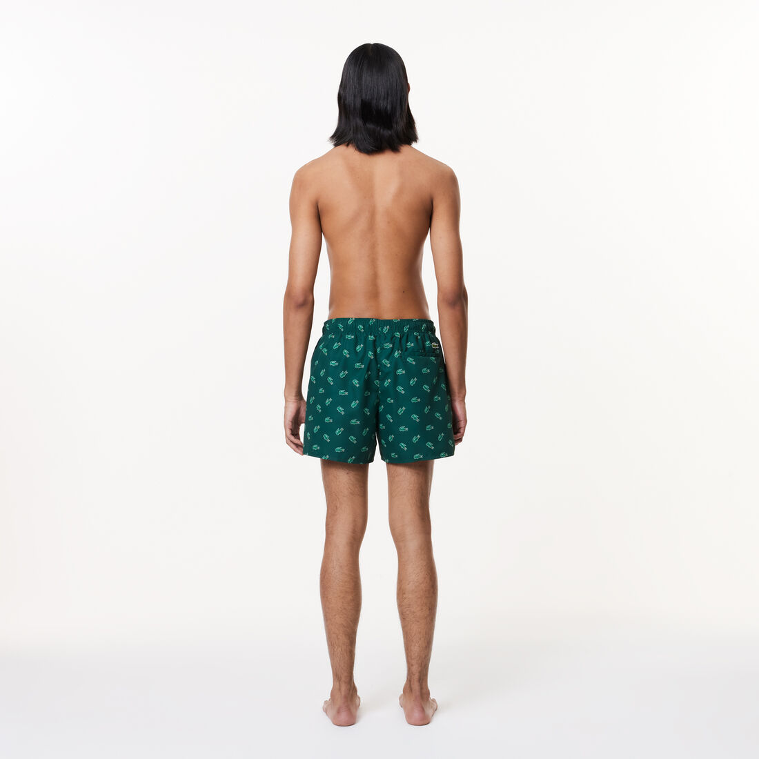 شورت سباحة بطبعة تمساح شورت سباحة بطبعة تمساح