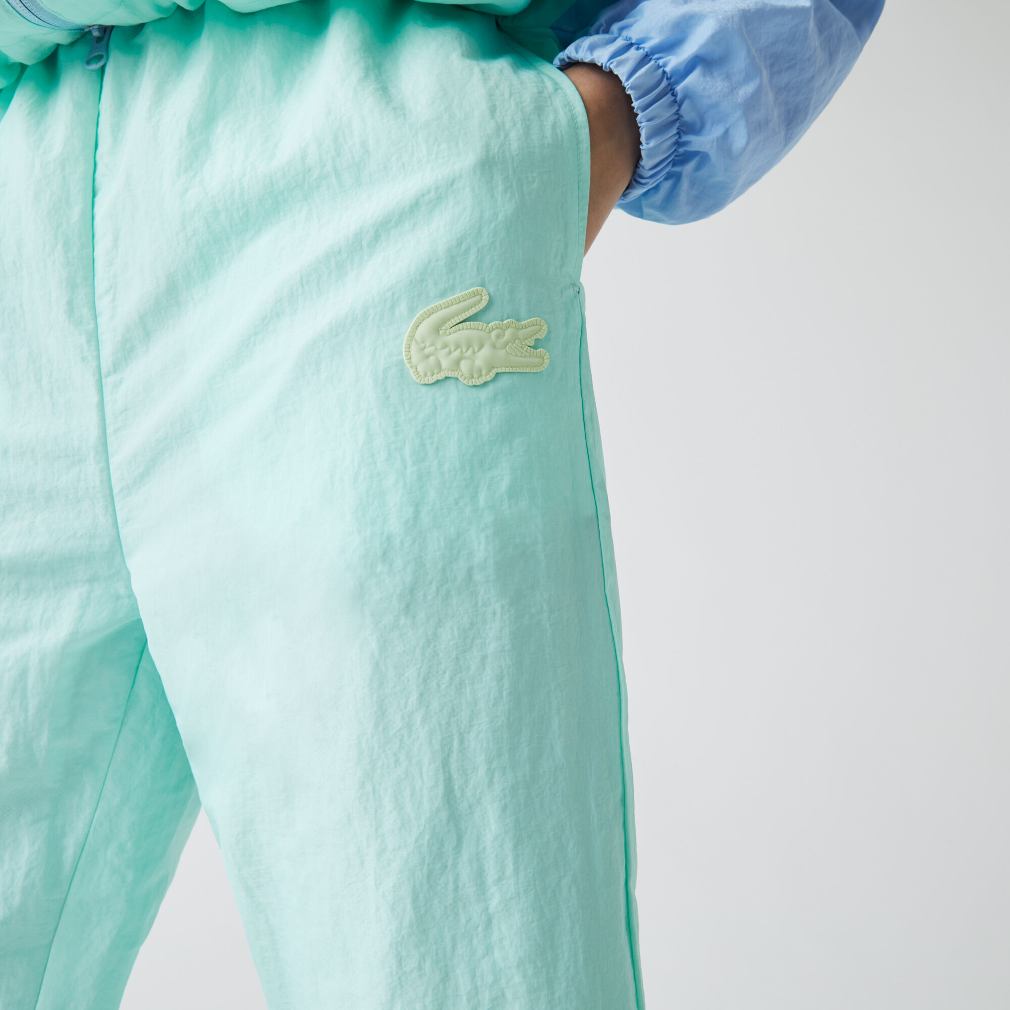 Women’s Lacoste LIVE Textured Tracksuit Pants Women’s Lacoste LIVE Textured Tracksuit Pants