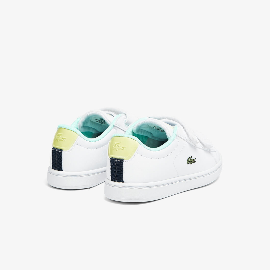 سنيكرز كارنابي ايفو من خامات صناعية بأشرطة صفراء للرضع سنيكرز كارنابي ايفو من خامات صناعية بأشرطة صفراء للرضع