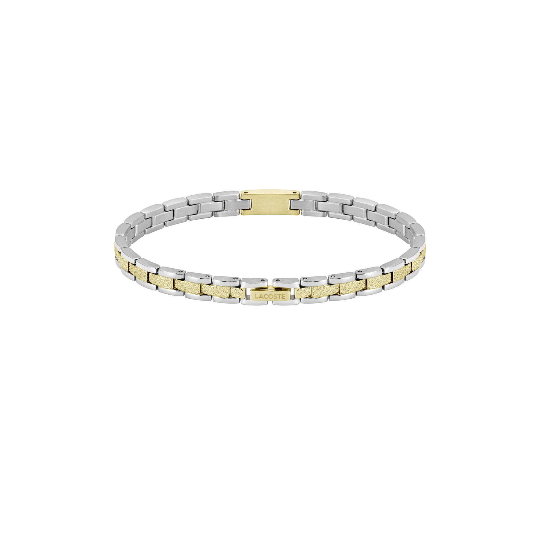 Two-Tone Metropole Bracelet lacoste two tone metropole bracelet